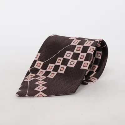 Cravate (Marron, Rose) de Prince Polyester