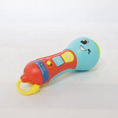 Speelgoed instrument (Blauw, Rood, Geel) van Baby Clementoni