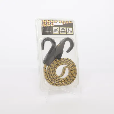 Ratchet strap (Black, Yellow)