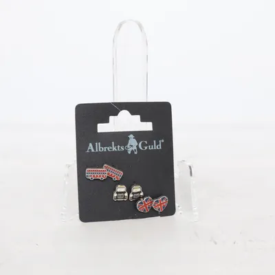 Örhängen (Flerfärgad) från Albrekts Guld Okänd metall