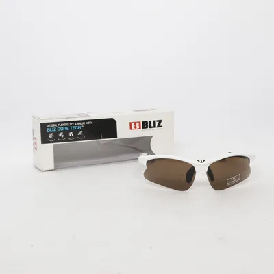 Lunettes de sport (Blanc) de Bliz Active Eyewear