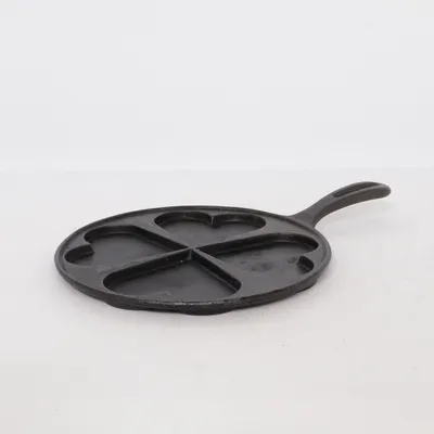Kleine pannenkoekenpan (Zwart)