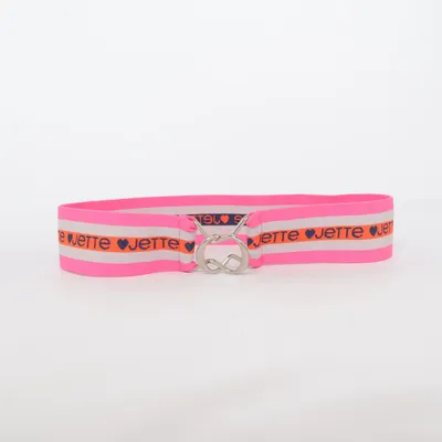 Bælte (Pink, Flerfarvet) fra Jette