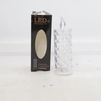 LED kaars (Crystal Luminous Candle)