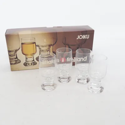 Schnapps glas (Joiku ,Tapio Wirkkala ) van Iittala