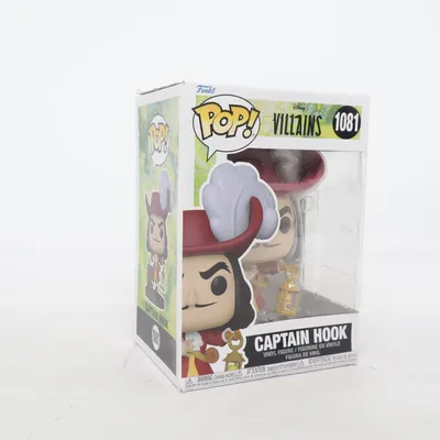 Actionfigur (Captain Hook) fra Funko Pop!