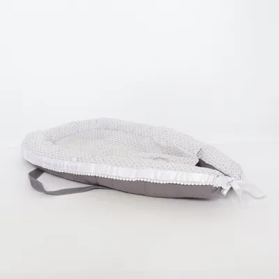 Nid de bébé (Gris, Blanc) de Sleepyhead