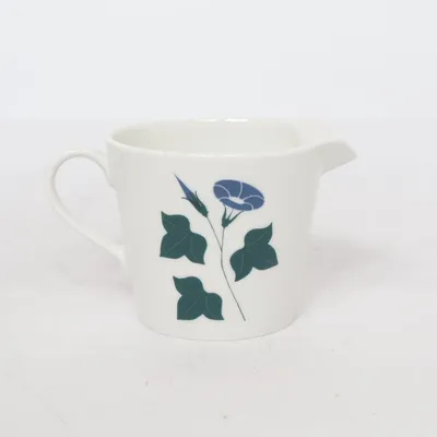 Gräddkanna (Vit, Blå) från Melitta