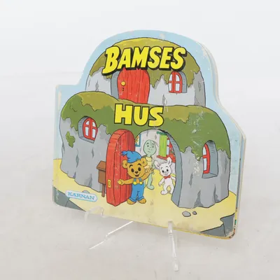 Barnbok från Bamse