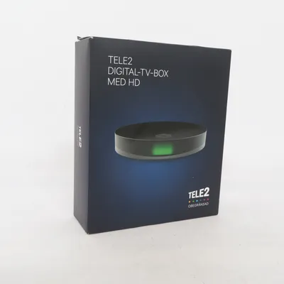 Digitalboks (Digital-Tv-Box) fra Tele2