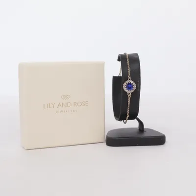 Bracelet (Bleu, Or) de Lily and Rose Métal inconnu