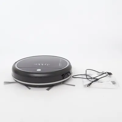 Robot vacuum cleaner (Black) from Lykke