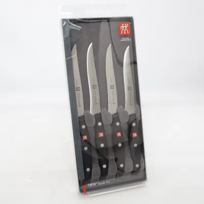 Messenset (Zwart, Zilver) van Zwilling J.A Henckels