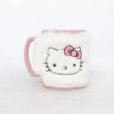 Mugg (Rosa, Vit) från Sanrio