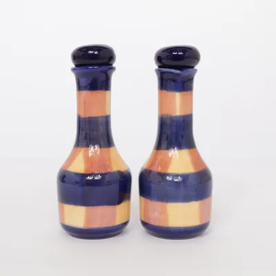 Dressing bottle (Blue, Brown)