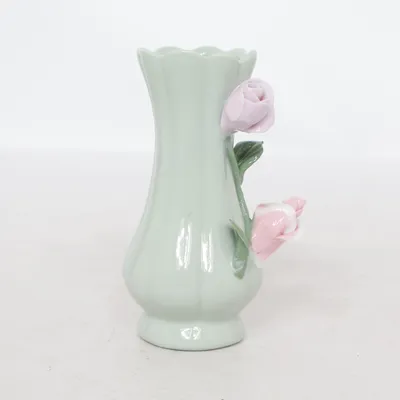Vas (Grön, Rosa, Flerfärgad)