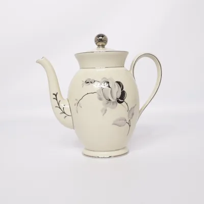 Tekande (Hvid, Flerfarvet) fra Kobenhavns Porcellains Maleri