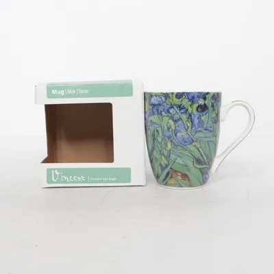 Tasse (Irises) de Lanzfeld