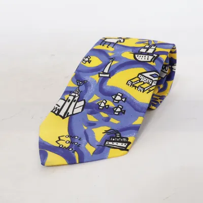 Slips (Gul, Blå, Vit, Flerfärgad) från Leoni Silke
