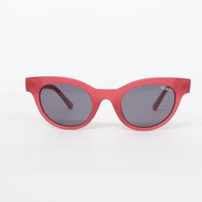 Sunglasses (Red) from Quay Australia