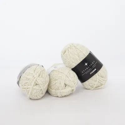 Yarn (Starlight) from Hobbii Polyamide, Polyester, Wool