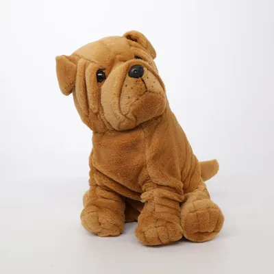 Soft toy (Dog Sharpei) from Korea