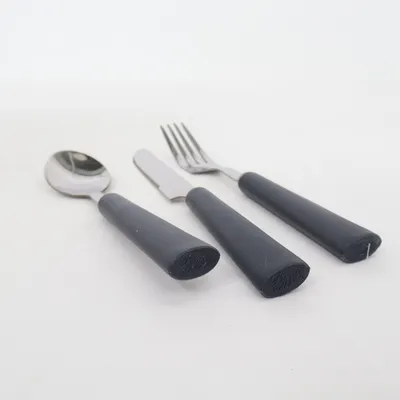Cutlery (Black, Silver) from Pierre Loues