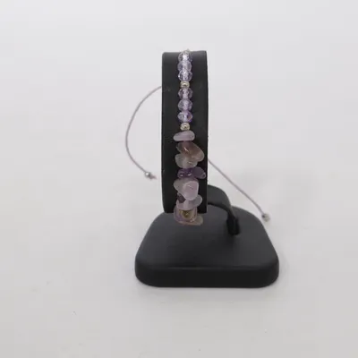 Armband (Lila) Onbekend materiaal