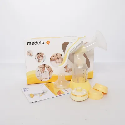 Bröstpump (Transparent) från Medela