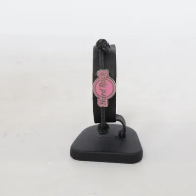 Bracelet (Noir, Rose, Argent) de Hard Rock Métal inconnu