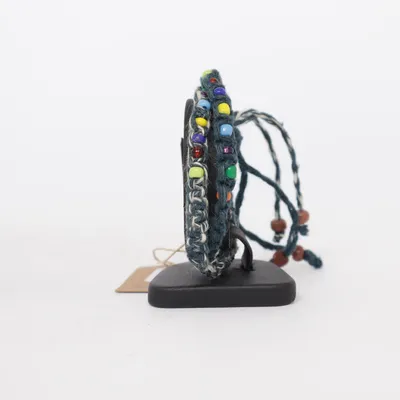 Armband (Zwart, Meerkleurig) van Bellerose Onbekend materiaal