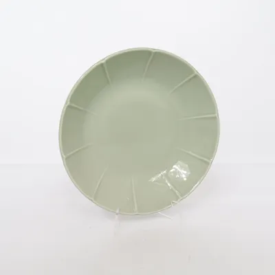 Plate (Green) from IKEA