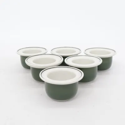 Egg cup (Green, White) from Rörstrand