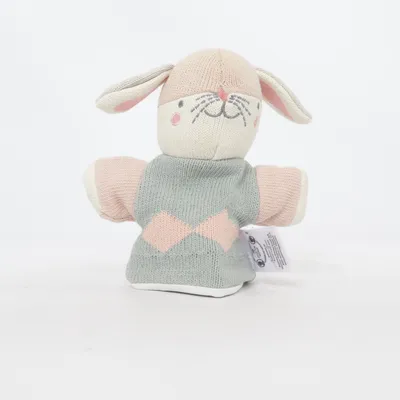 Handpop (Grijs, Roze, Meerkleurig) van Søstrene Grene Katoen, Polyester
