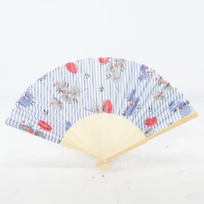 Fan (Blue, Multicolored)