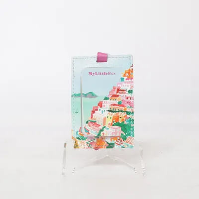 Étiquette de bagage (Multicolore) de My Little Box