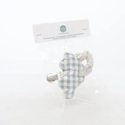 Pacifier holder (Blue, Beige) from Koko by Koko