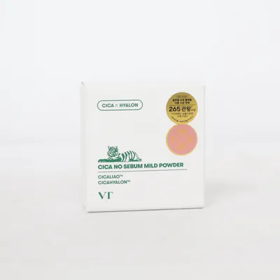 Puder (Cica No Sebum Mild Powder) von VT Cosmetics