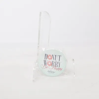 Kylskåpsmagnet (Flerfärgad) från Top Vintage