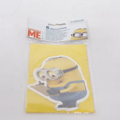 Kontortilbehør fra Despicable Me
