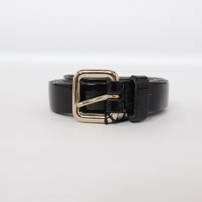Ceinture (Noir) de Vanzetti Cuir