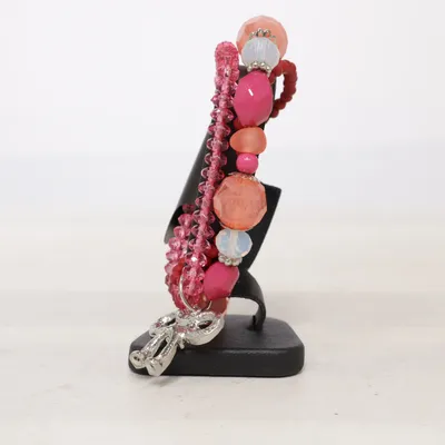 Armband (Rosa, Röd) från Hoka Okänd metall