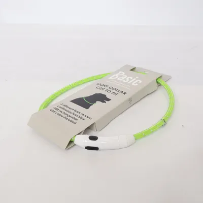 Dog collar (Green) from Basic