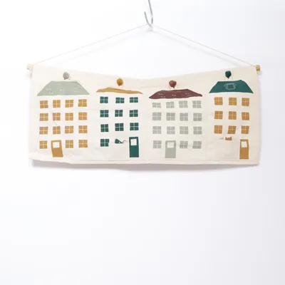 Väggdekoration från Fabelab