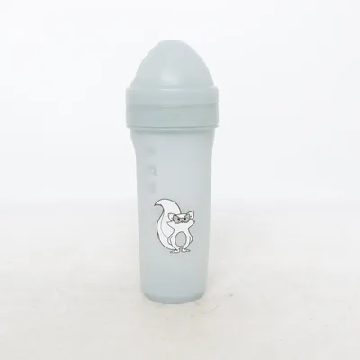 Feeding bottle (Gray, White) from Herobility