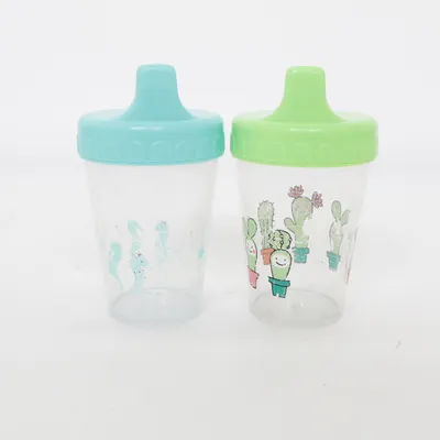Sippy cup (Green, Blue, Multicolored) from Emsa