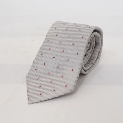 Tie (Gray, Multicolored) from Batistini Silk