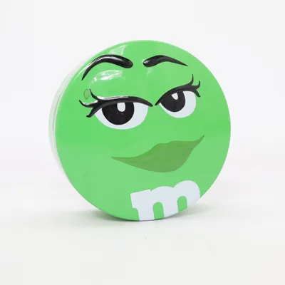 Boks (Grøn) fra M&M's