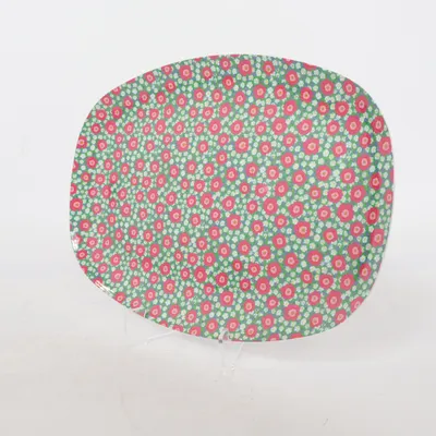 Plateau de service (Vert, Multicolore) de Rice