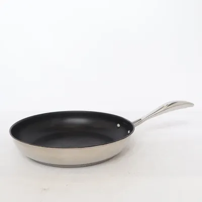 Stekpanna (Svart, Silverfärgad)